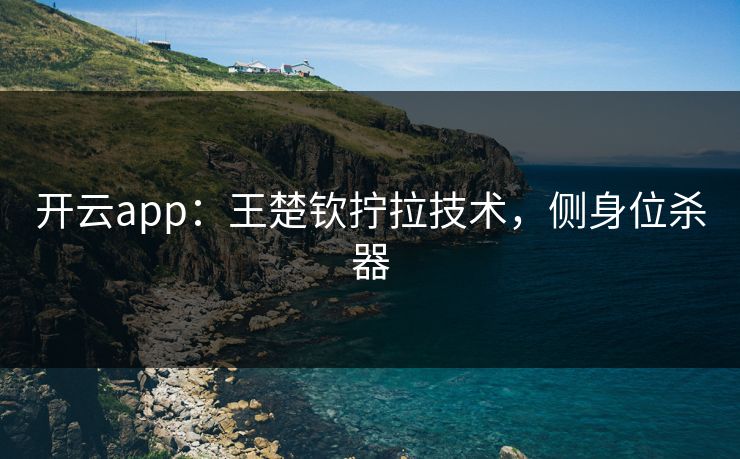 开云app:王楚钦拧拉技术,侧身位杀器